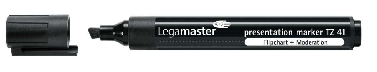 Legamaster 7-155001 evidenziatore 10 pz Nero