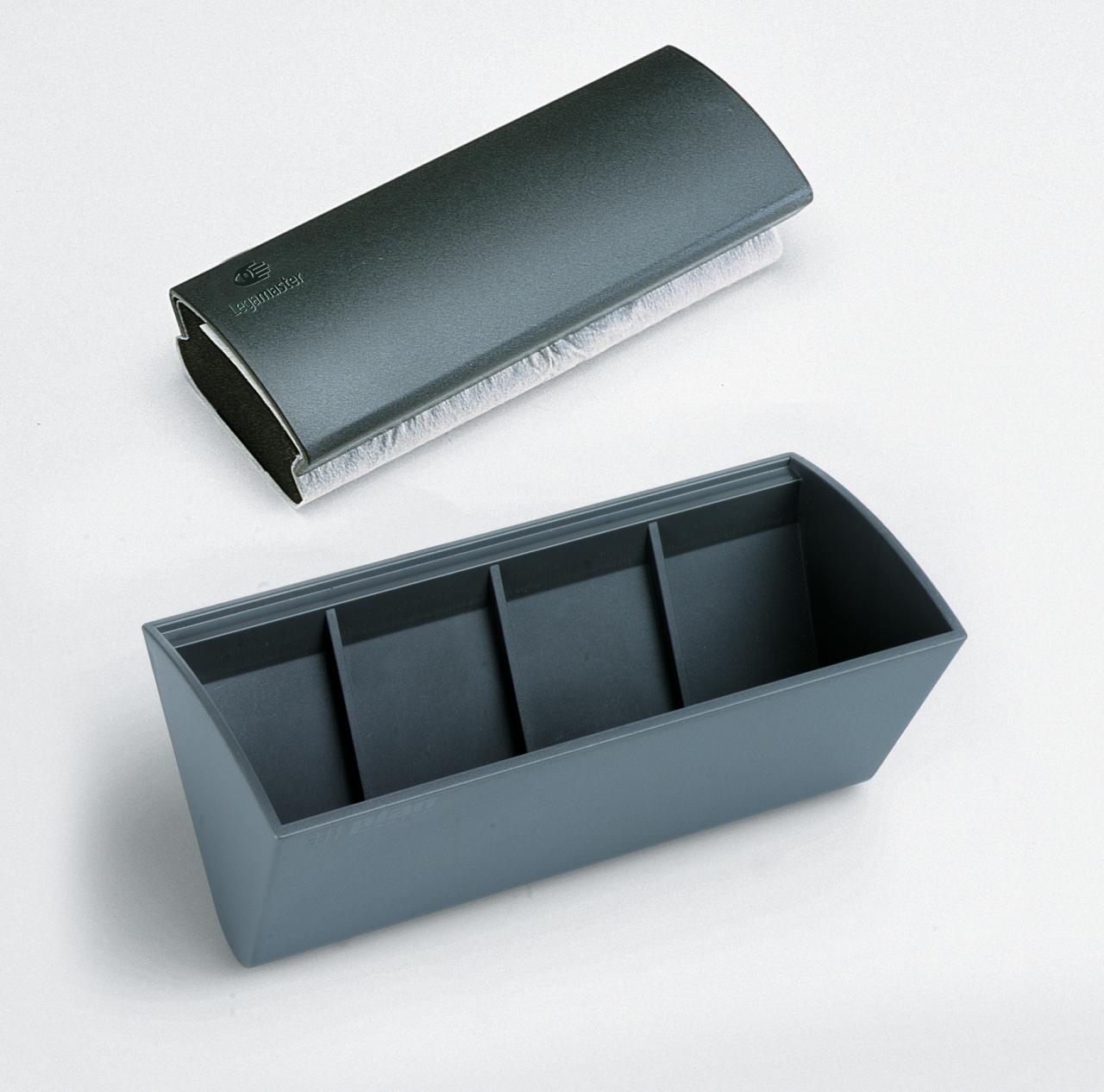 Assistente del consiglio di amministrazione di antracite, supporto per il tabellone, antracite, grigio, plastica, porcellana, 7