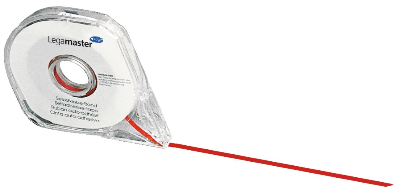 Legamaster 7-433202 nastro adesivo da cancelleria 16 m Rosso 1 pz