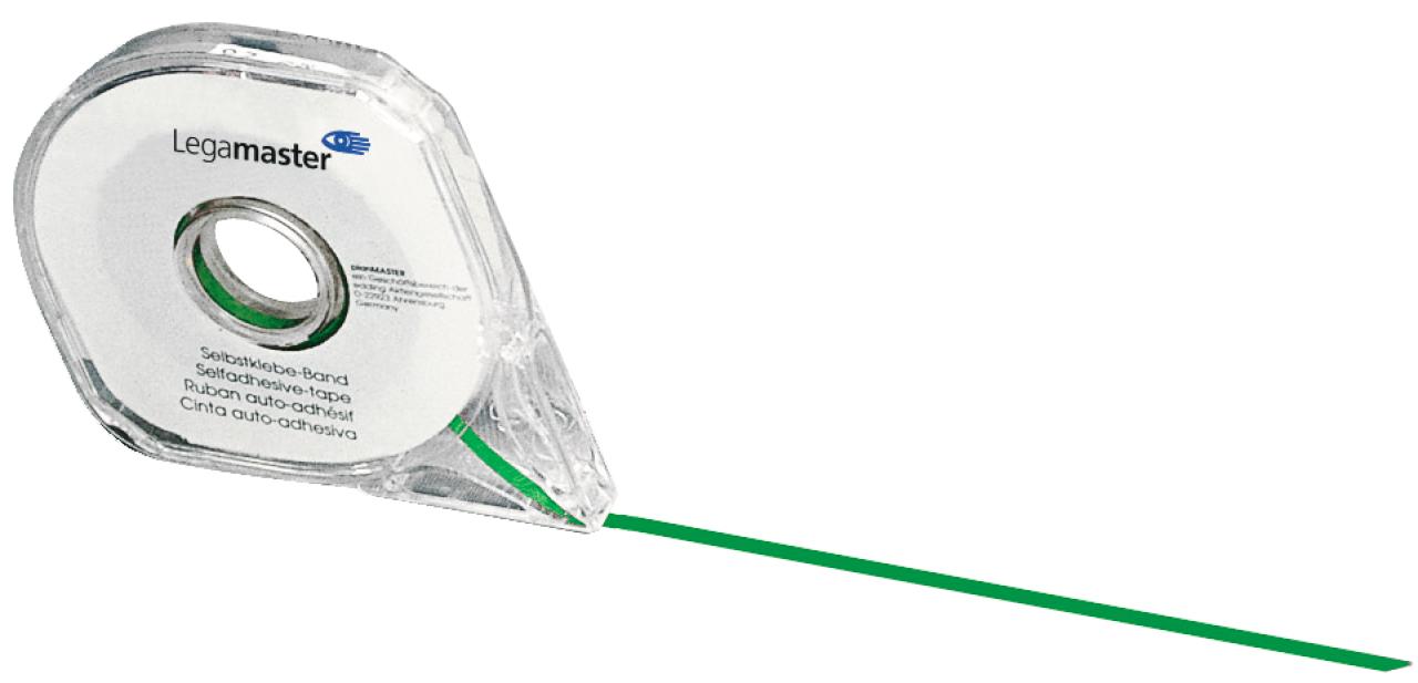 Legamaster 7-433204 nastro adesivo da cancelleria 25 m Verde 1 pz