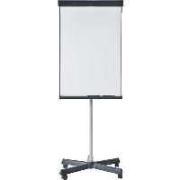 Legamaster ECONOMY Libera installazione 680 x 1050 mm Acciaio Nero, Bianco