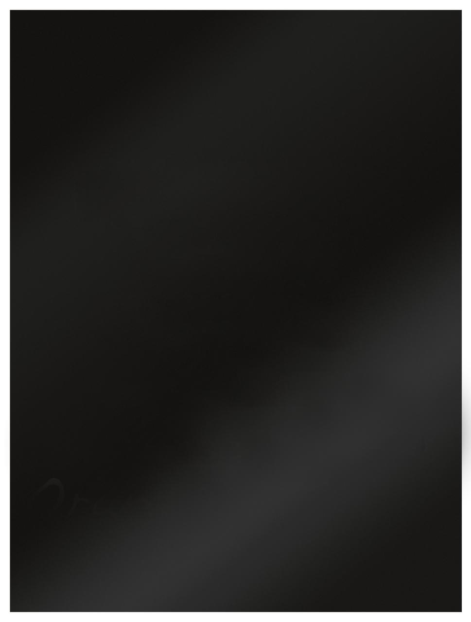 Foglio di lavagna a carrello magico 60x80cm, nero, polipropilene PP, 600 mm, 800 mm, 588 g