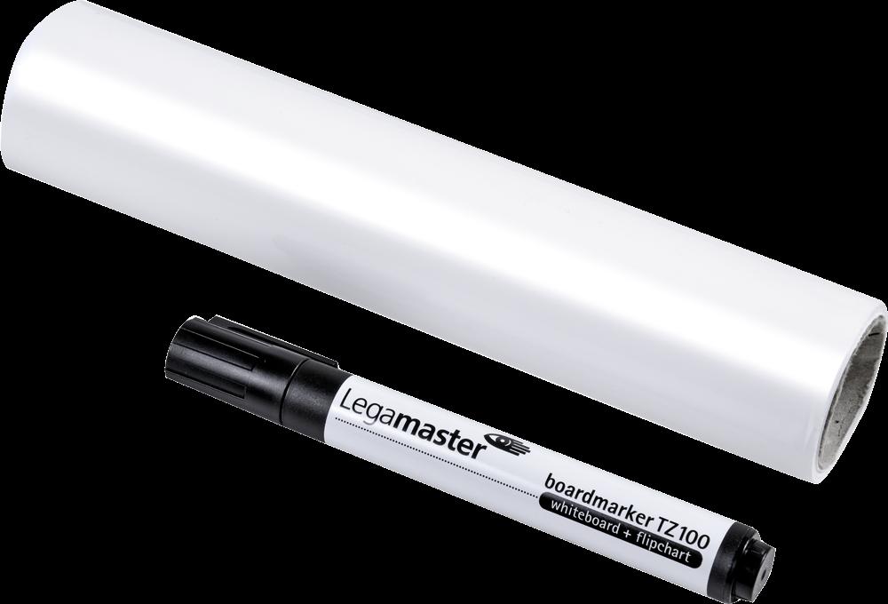 Legamaster Magic-Chart Notes Plain whiteboard foil A4
