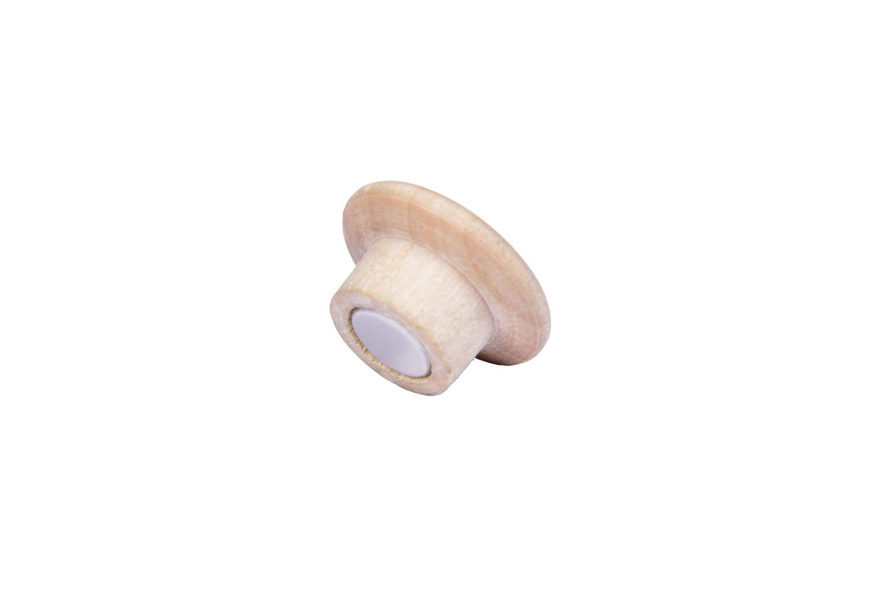 Legamaster WOODEN magnet 25mm 5pcs