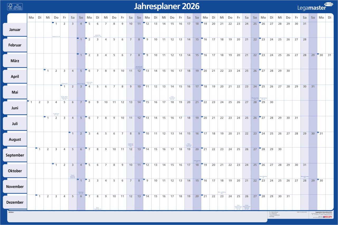 Legamaster 7-420221-26...