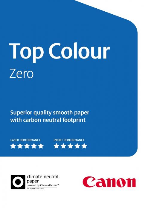 Canon Top Colour Zero FSC carta inkjet A4 (210x297 mm) 500 fogli Bianco