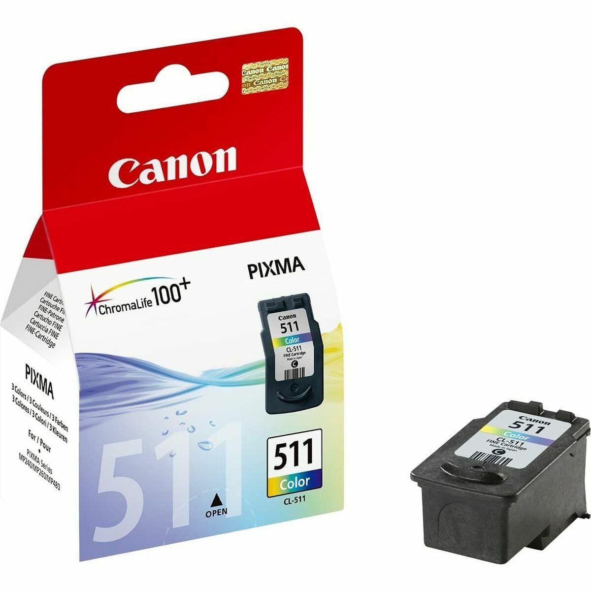 Canon CL-511 cartuccia d'inchiostro 1 pz Originale Ciano Magenta Giallo
