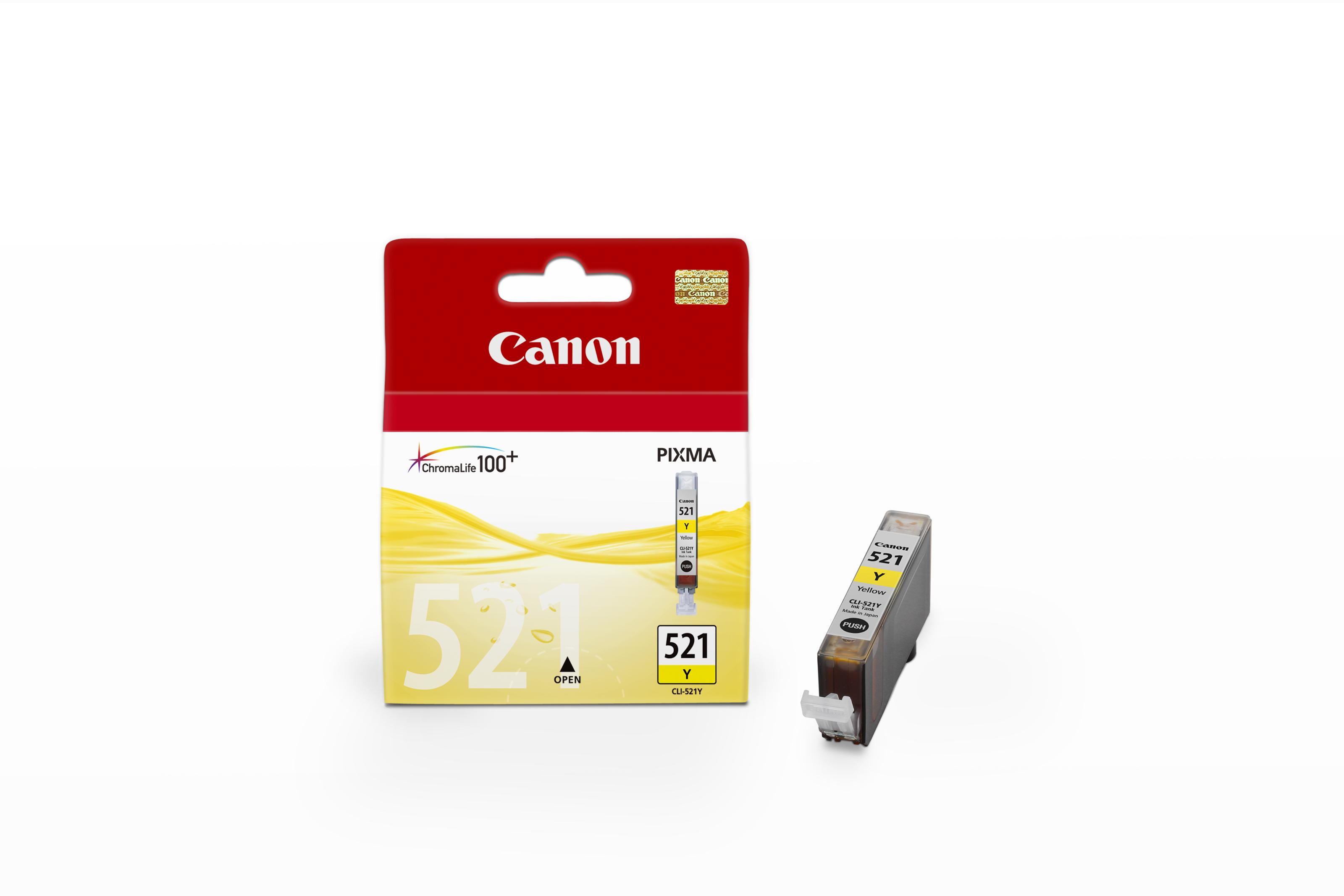 Canon CLI-521 Y cartuccia...