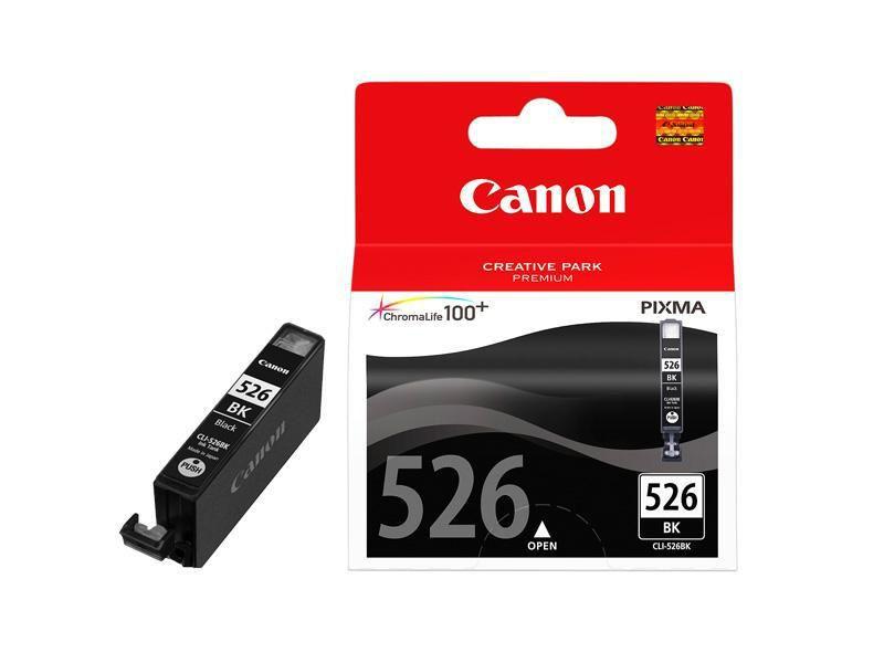 Canon CLI-526 BK cartuccia d'inchiostro 1 pz Originale Nero per foto