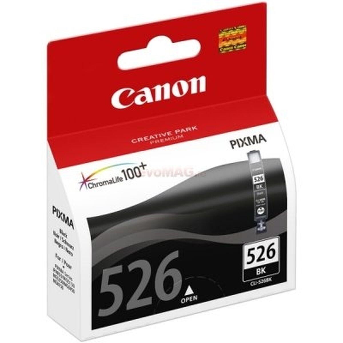 Cartuccia Canon CLI-526BK Nera