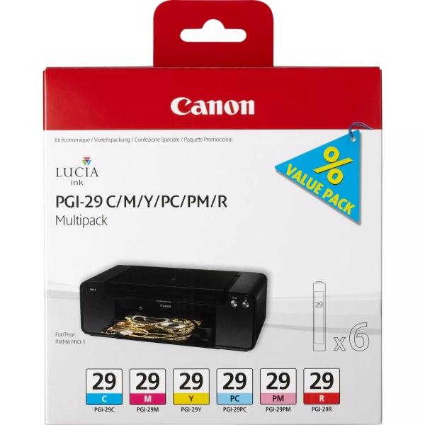Canon 6 Cartucce...