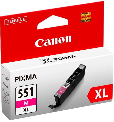 Canon CLI-551XL M w/sec...