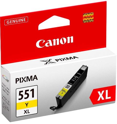 Canon CLI-551XL Y Serbatoio...