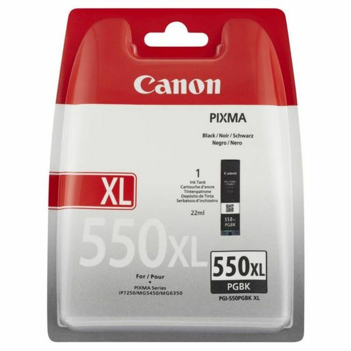 Cartuccia Canon PGI-550PGBK XL Nera