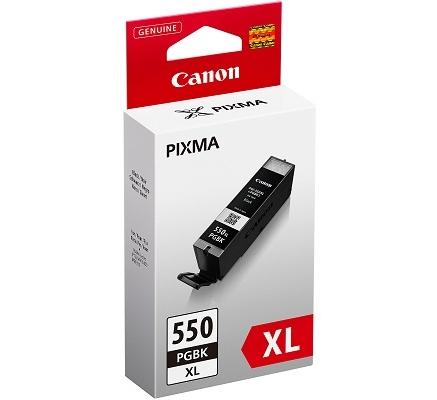 INK CANON PGI-550XL Nero 22ML X PIXMA IP7250 MG6350 MG5450 MG5650 MG6650 MG7550 IX6850