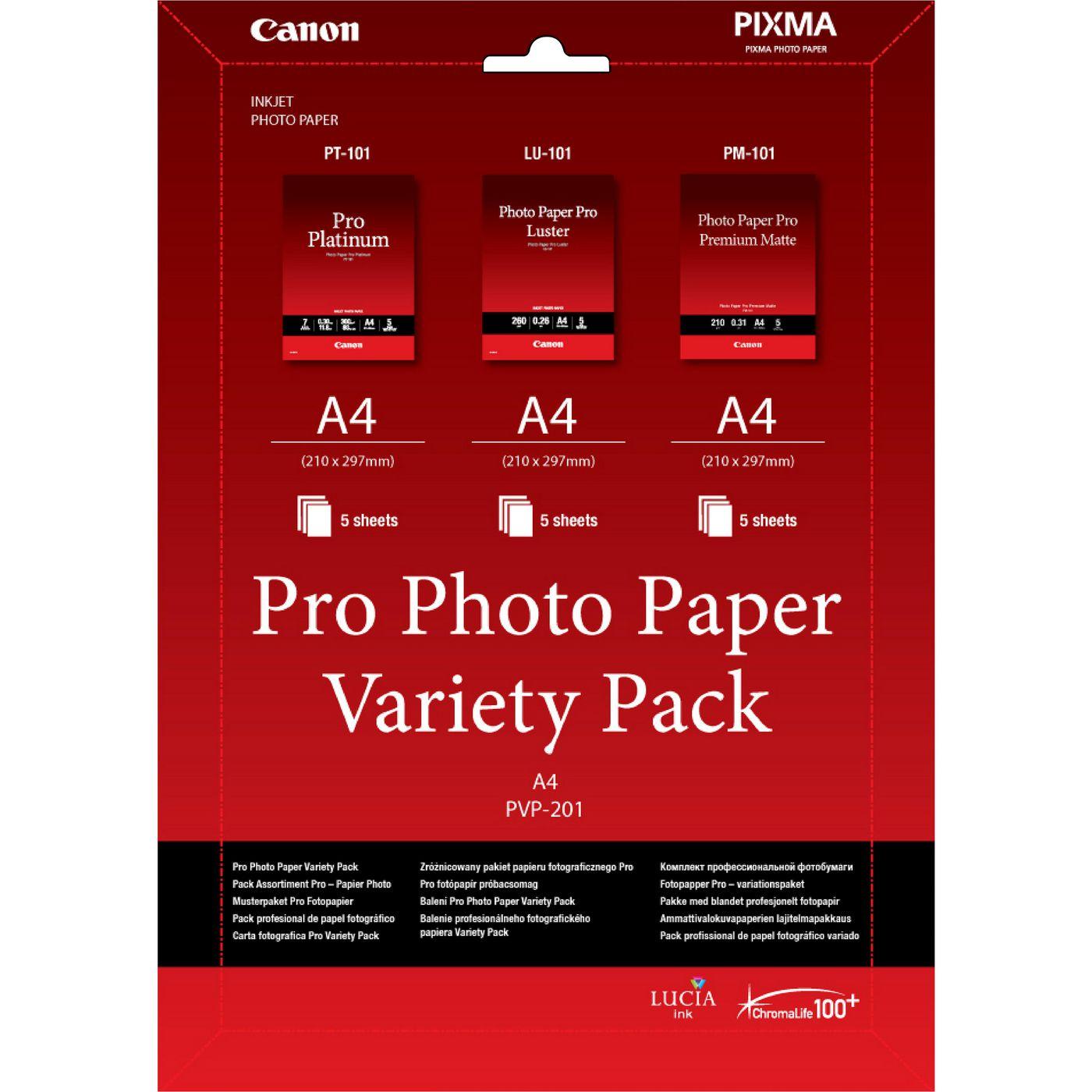 PHOTO PAPER VARIETY PK...