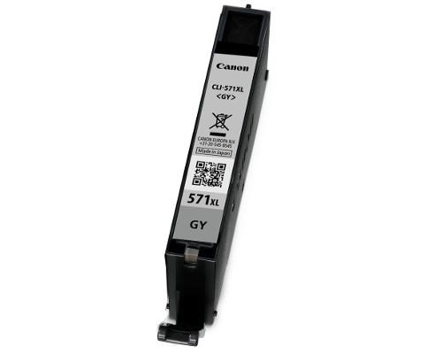 Canon CLI-571GY XL cartuccia d'inchiostro 1 pz Originale Resa elevata (XL) Grigio