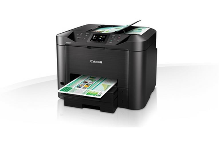 CANON MULTIFUNZIONE MAXIFY FAX INK JET MB5450 DUPLEX WIFI 0971C031