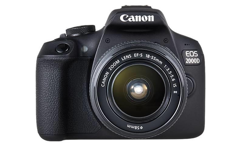 Canon EOS 2000D + EF-S...