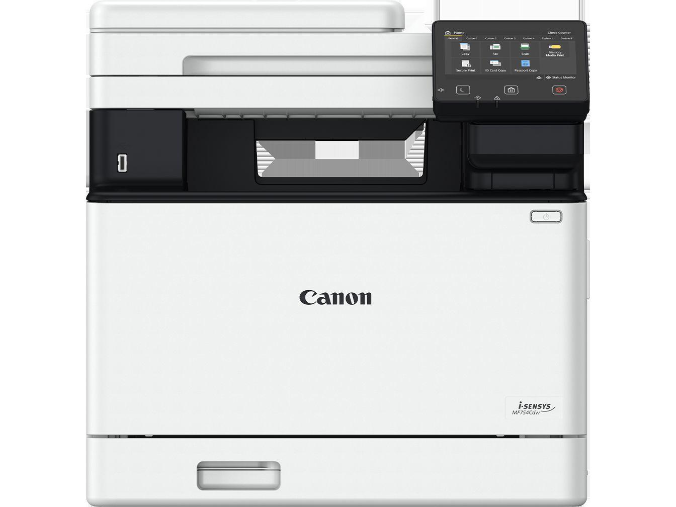 Canon i-SENSYS MF754CDW Laser A4 1200 x 1200 DPI 33 ppm Wi-Fi (I-SENSYS MF754CDW - 4IN1 LASER MFP COLOR DUPLEX)