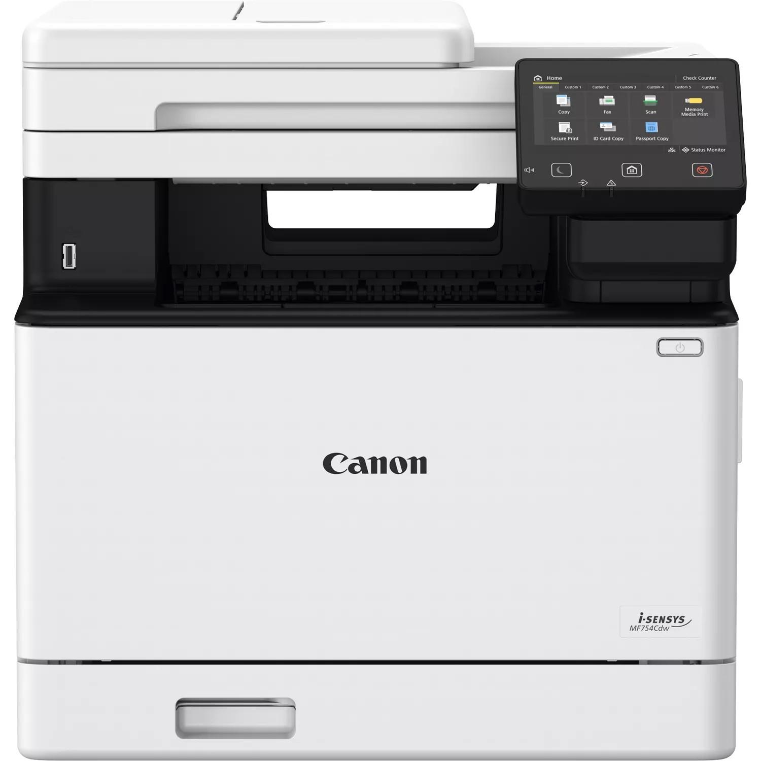 Canon i-SENSYS MF754Cdw Laser A4 1200 x 1200 DPI 33 ppm Wi-Fi (Canon i-SENSYS MF754Cdw MF 754Cdw 754 Cdw Colour A4 MFP 33 ppm D