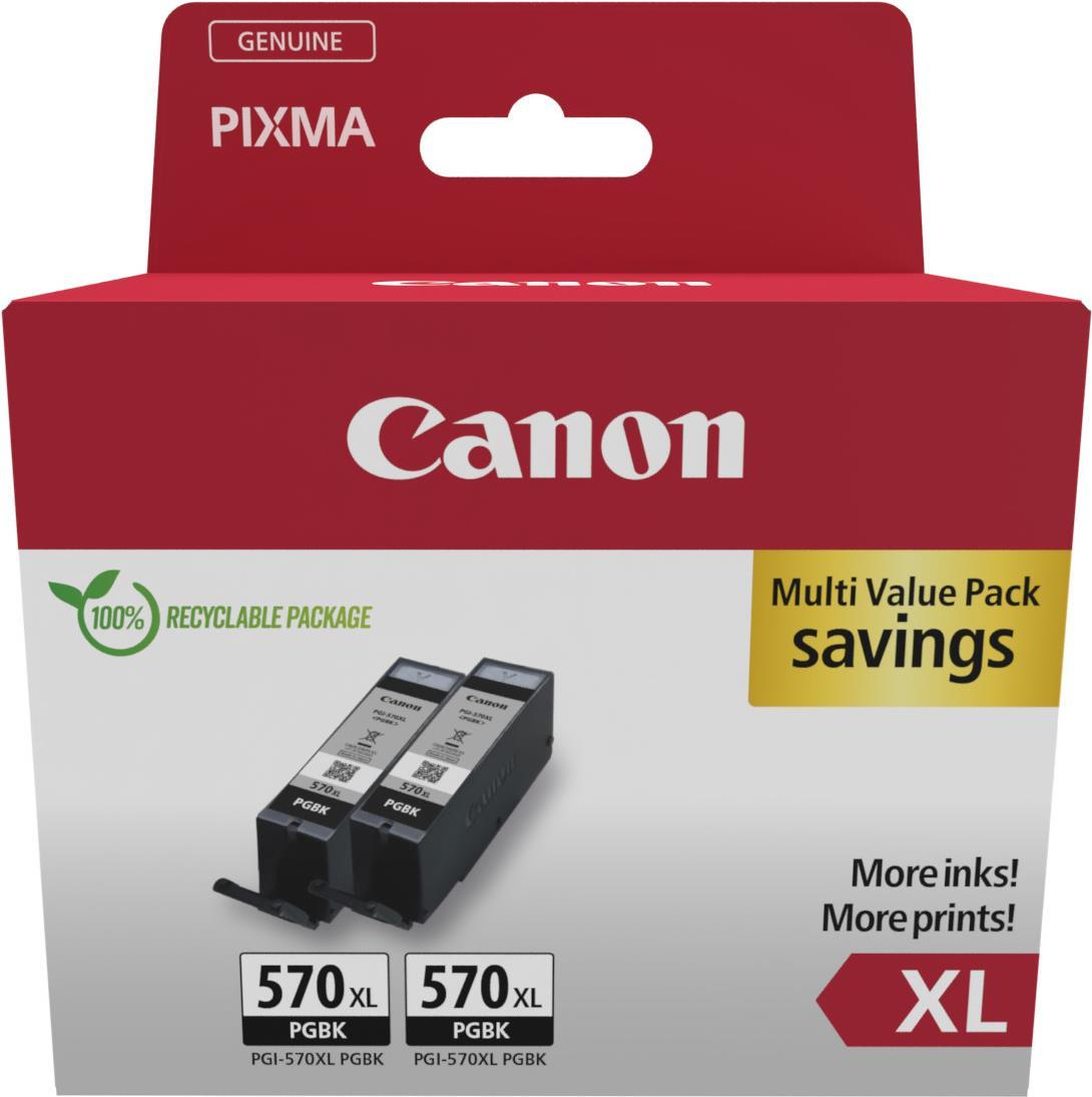 0318C010 PGI-570XL BK TWIN SEC