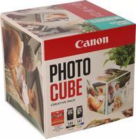 PG-540CL-541 Photo Cube Creative Pack 13x13 cm Fotopapier 40 Blatt