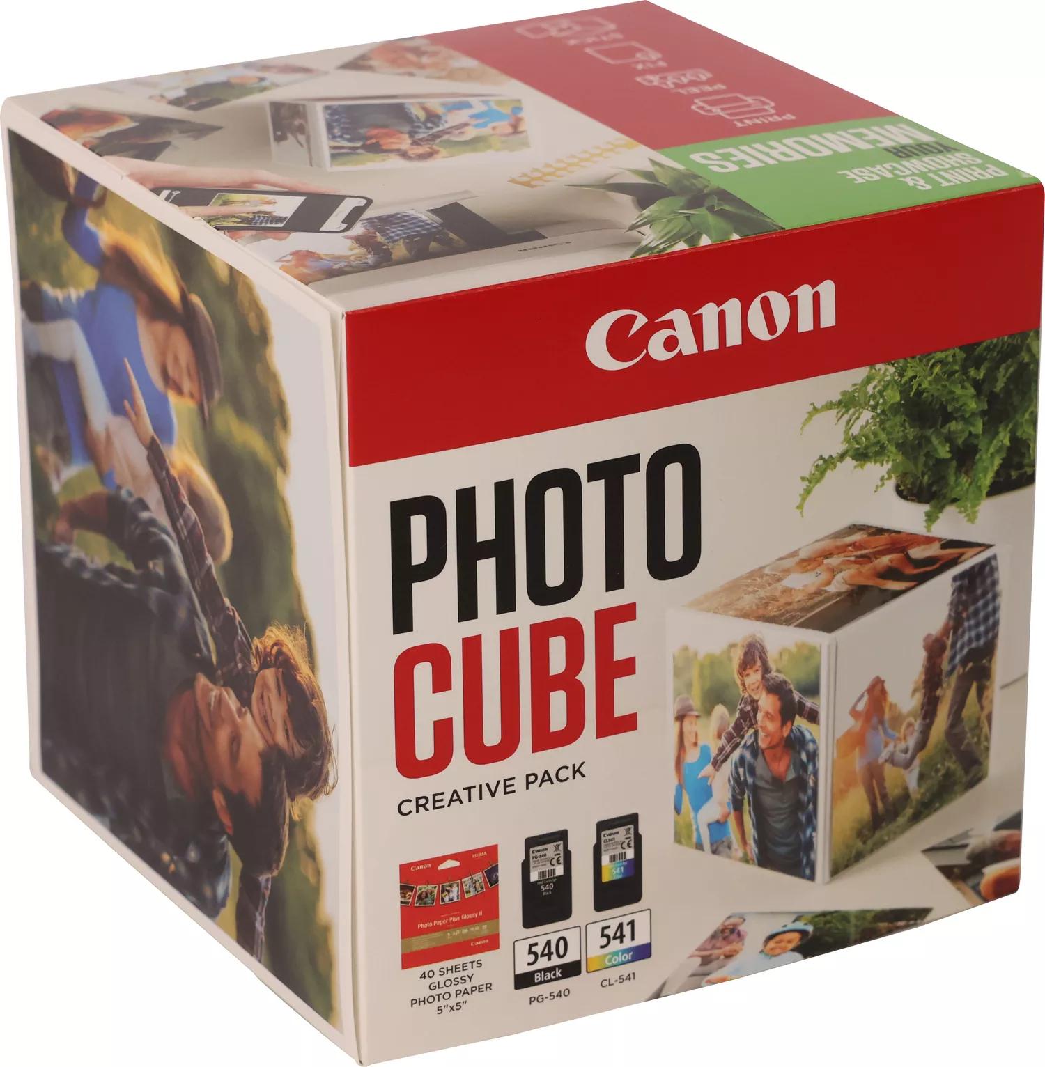 Canon 5225B019 cartuccia d'inchiostro 2 pz Originale Resa standard Nero, Ciano, Magenta, Giallo