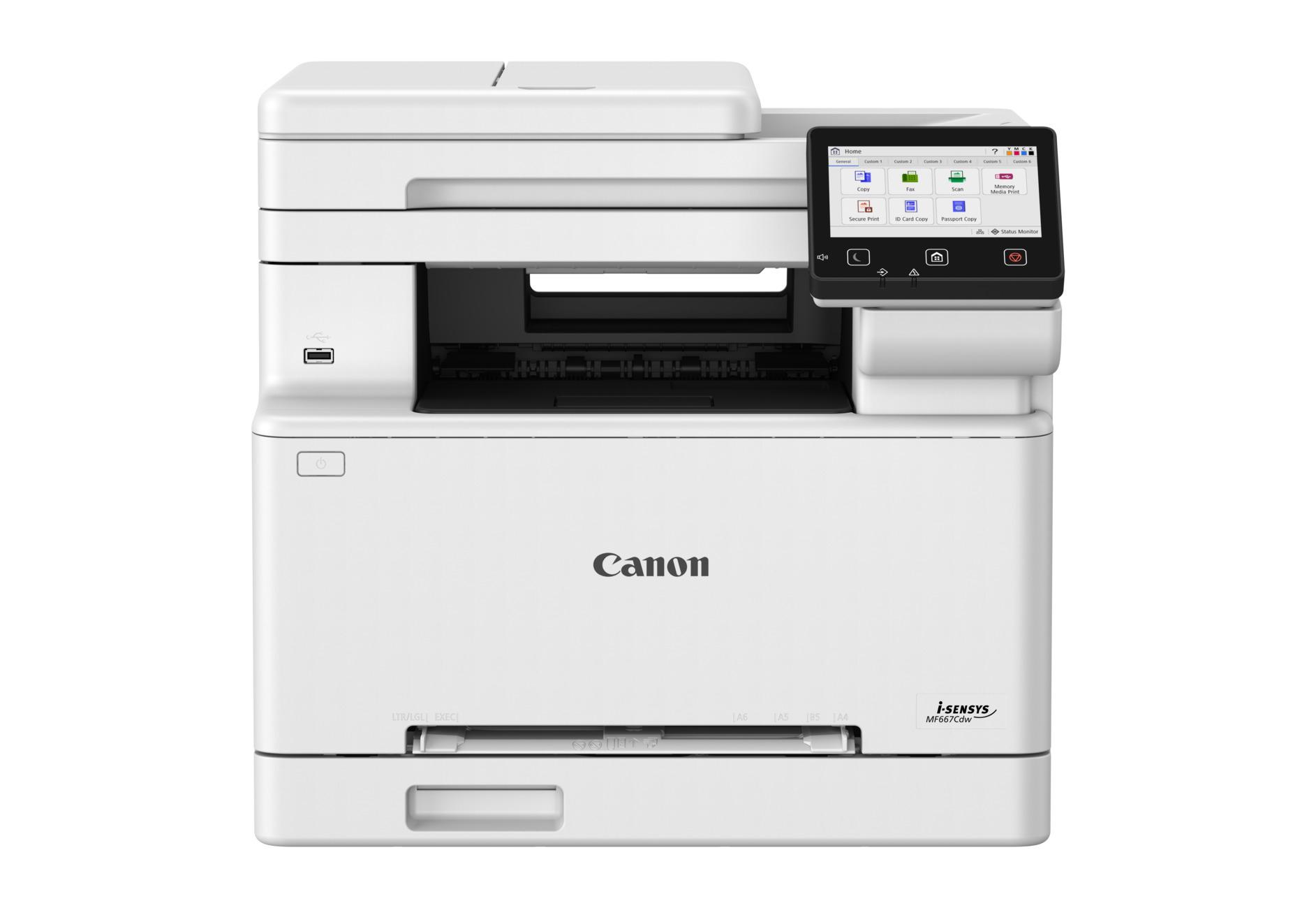 Canon i-SENSYS 6928C022 MF664Cdw stampante multifunzione Laser A4 1200 x 1200 DPI 21 ppm Wi-Fi