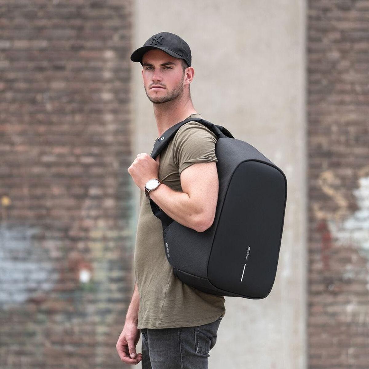 Zaino Antiforto XD Design Bobby Hero XL Nerone