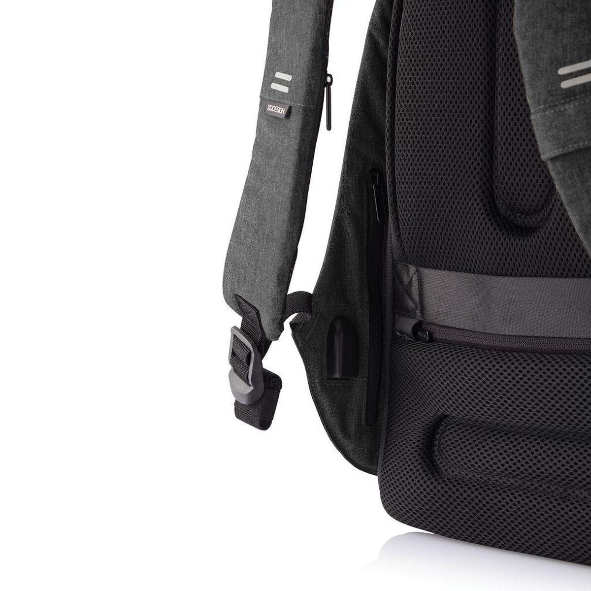 Zaino Antiforto XD Design Bobby Hero XL Nerone