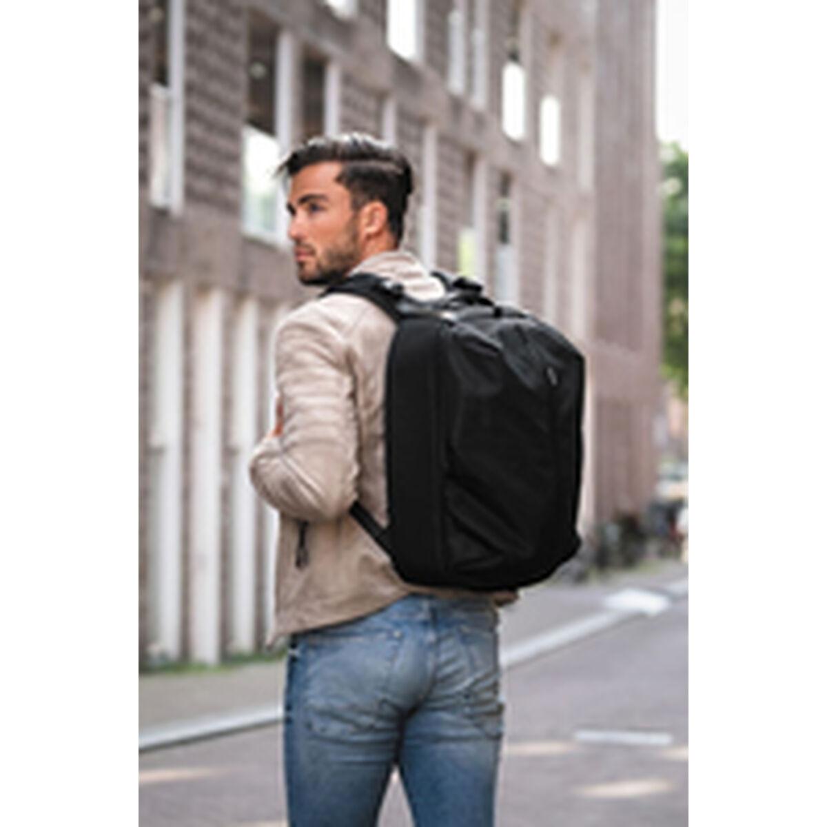 Zaino Antifurto XD Design FLEX GYM BAG Nero