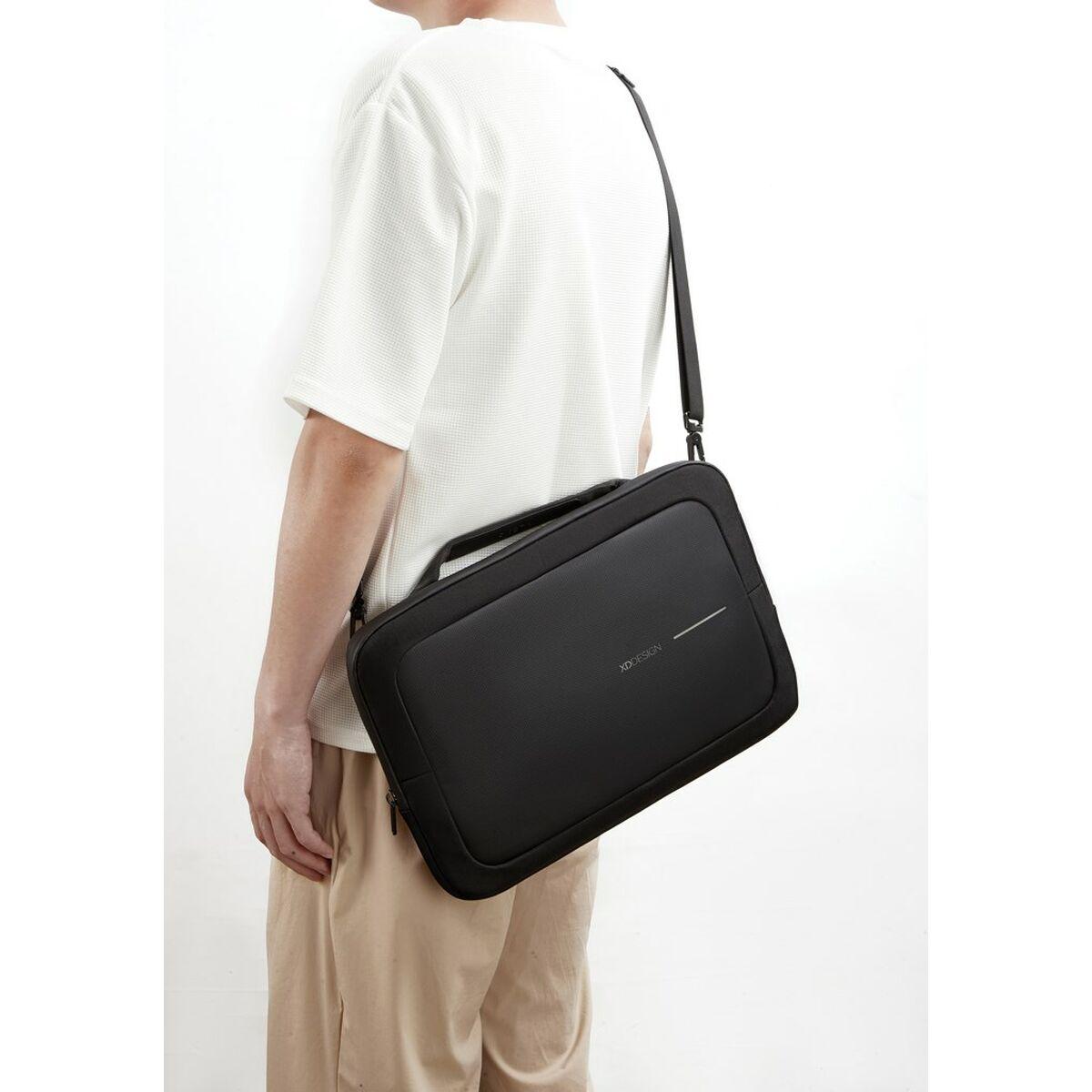 Valigetta per Portatile XD Design P706.231 14" Nero