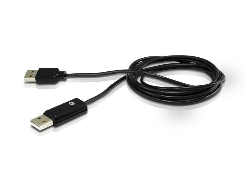 Conceptronic CUSBODDSHARE cavo per tastiera, video e mouse Nero 1,8 m