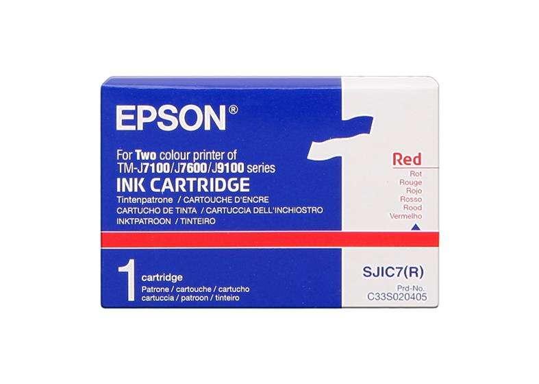 S020405 CARTUCCIA ROSSO TM-J7600