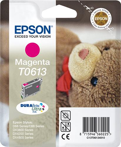 Epson Teddybear Cartuccia Magenta