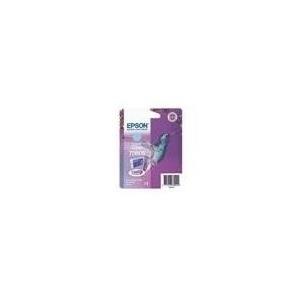 Epson T0805 - Cartuccia della stampante - 1 X Hell Cyan (C13T080540)