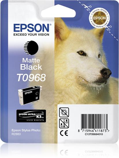 Materiale di consumo: Cartucce di inchiostro, T0968, Husky, Con - C13T09684010