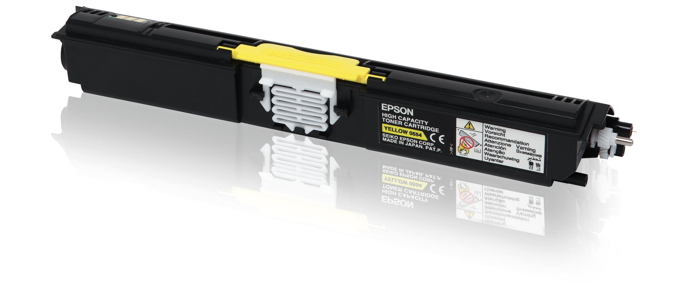 EPSON yellow toner aculaser...