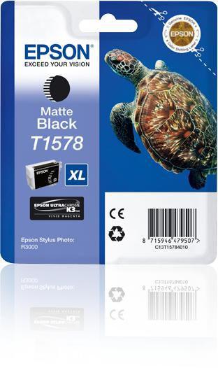 Epson Turtle Cartuccia Nero matte