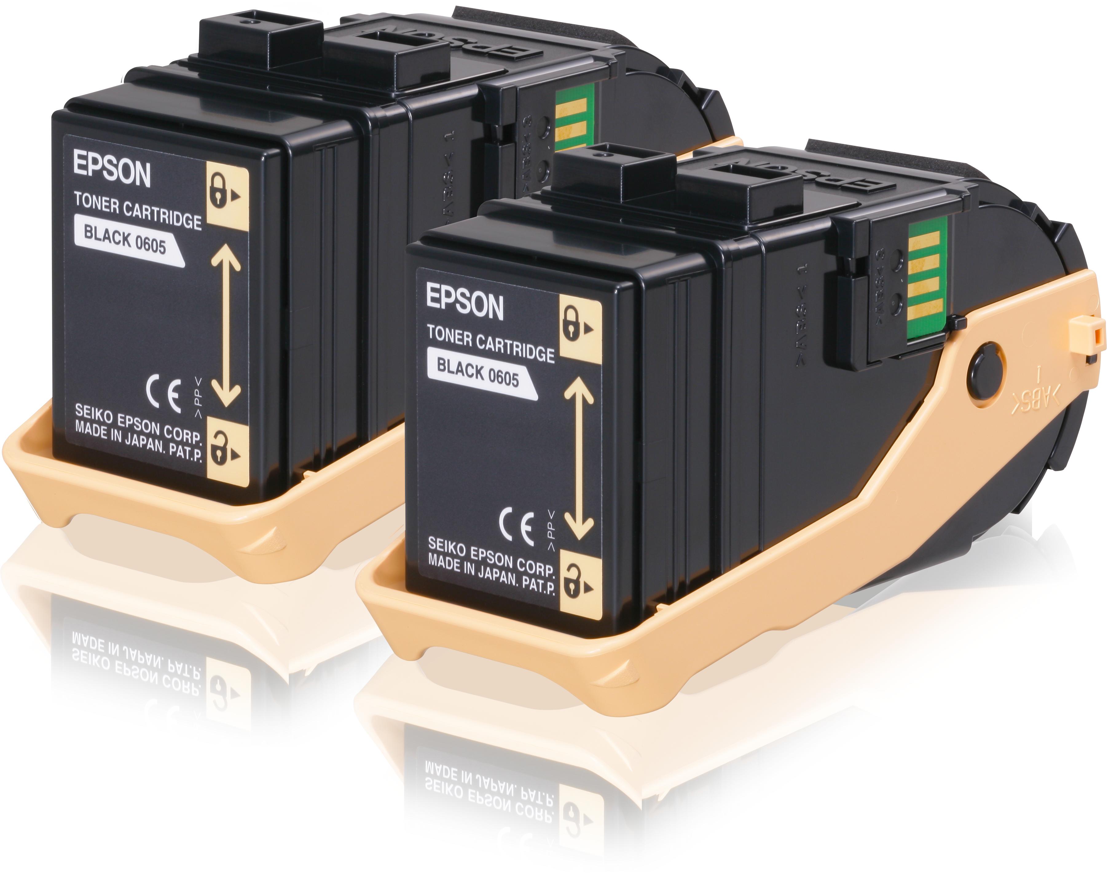 Epson Toner Nero (conf.doppia)