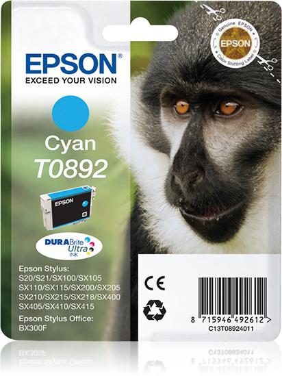 Epson Monkey Cartuccia Ciano