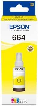Epson T6644 cartuccia d'inchiostro 1 pz Originale Giallo (Epson Ink Cartridges T6644 4 colour ink bottles Singlepack 1 x 70.0 m