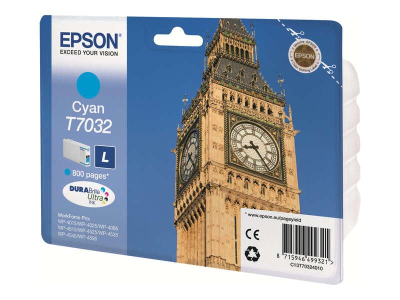 CARTUCCIA EPSON T7032 CIANO 800PG