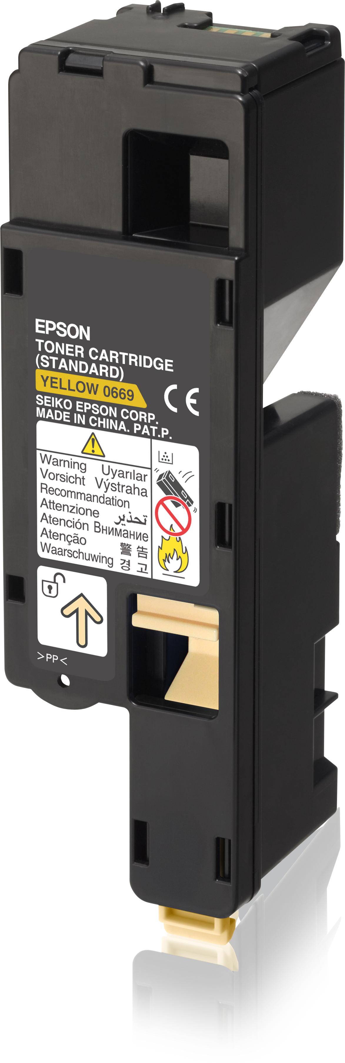 TONER EPSON ACULASER C 1750W GIALLO