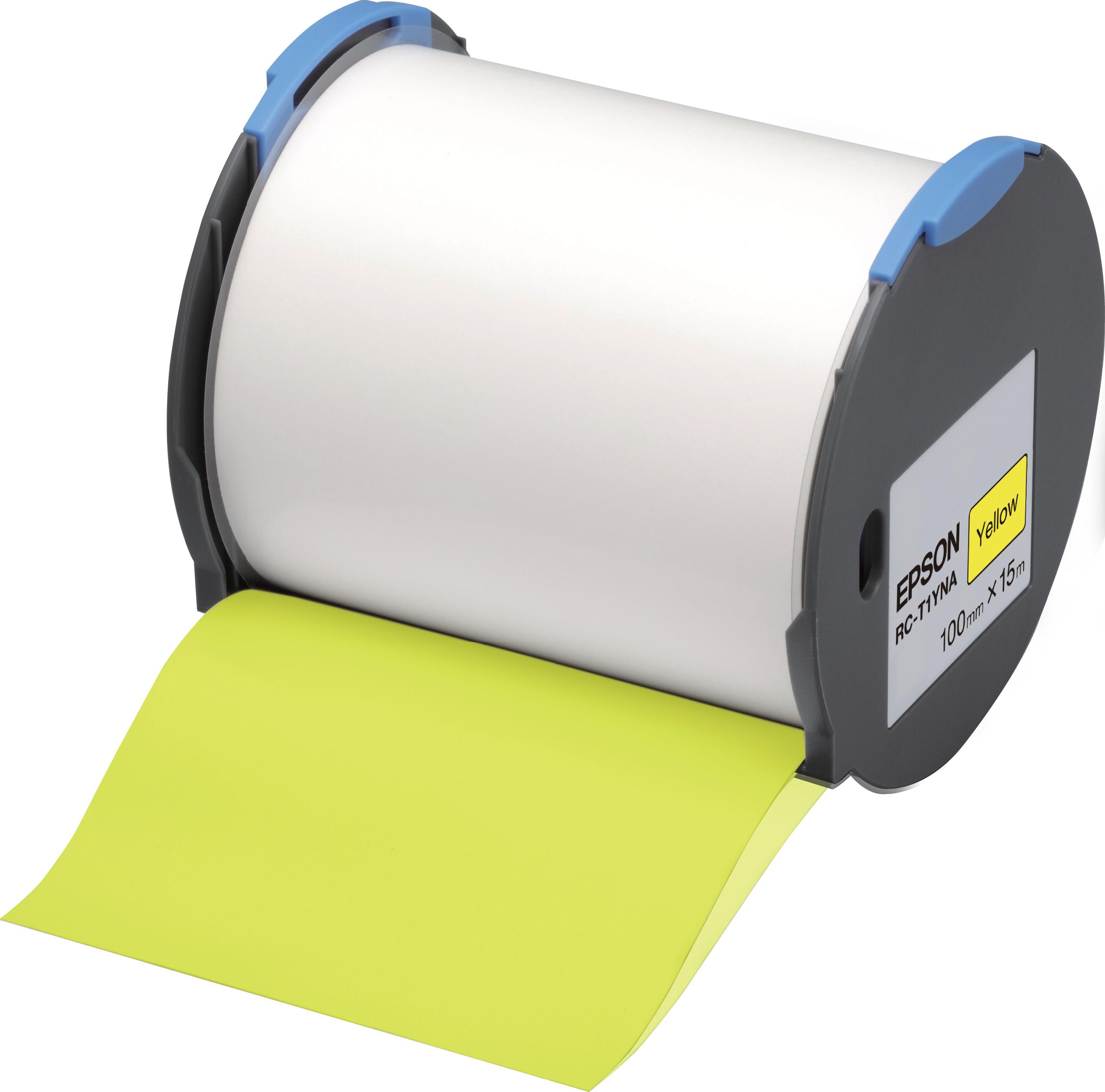 Epson Nastro etichette (base gialla) 100mm