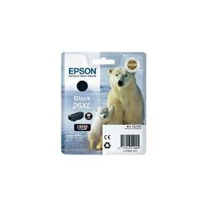 ORIGINAL Epson Cartuccia d'inchiostro nero C13T26214012 26 XL 500 Seiten 121ml Cartuccie dinchiostro XL