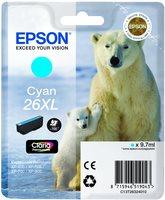 ORIGINAL Epson Cartuccia d'inchiostro ciano C13T26324012 26 XL 700 Seiten 97ml Cartuccie dinchiostro XL
