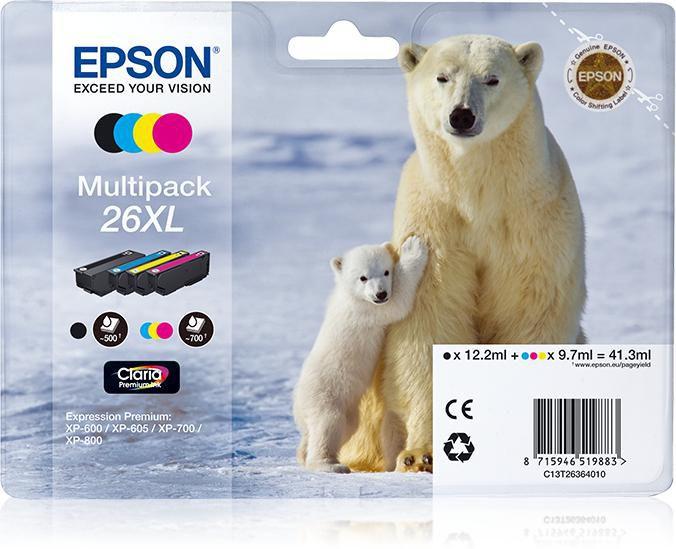 T26364010 MULTIPACK CL.PREMIUM 26XL