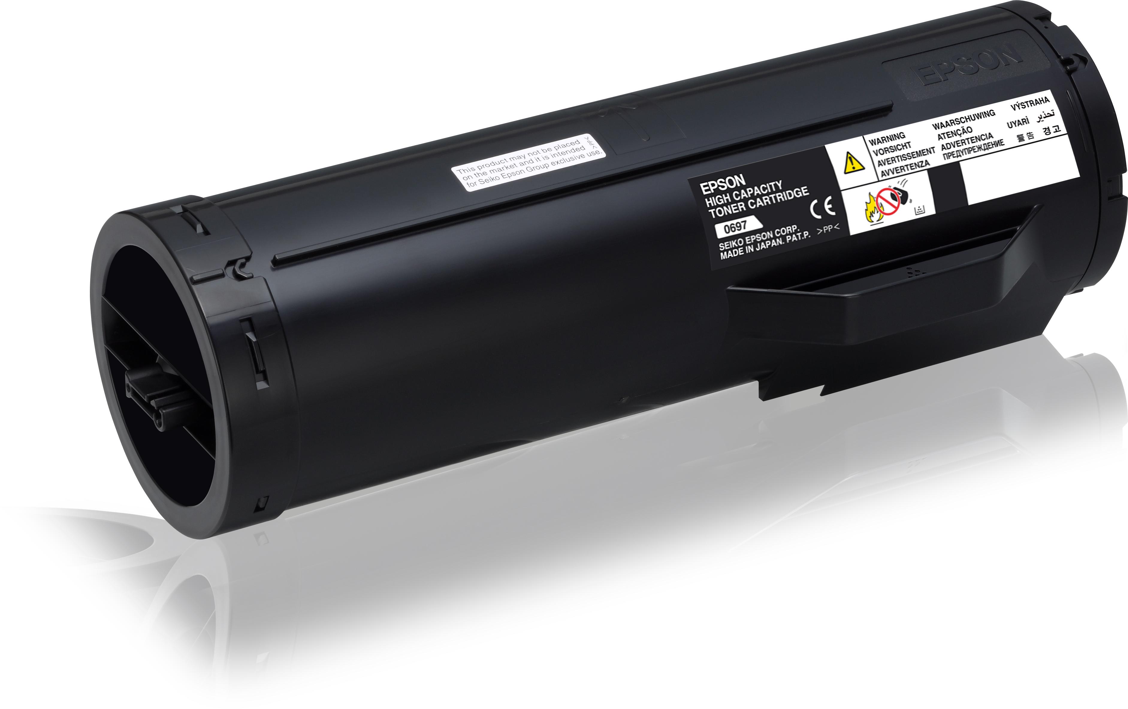 Epson High Capacity Toner Cartridge 23.7k [C13S050697]
